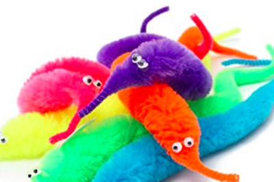 Worms on a string